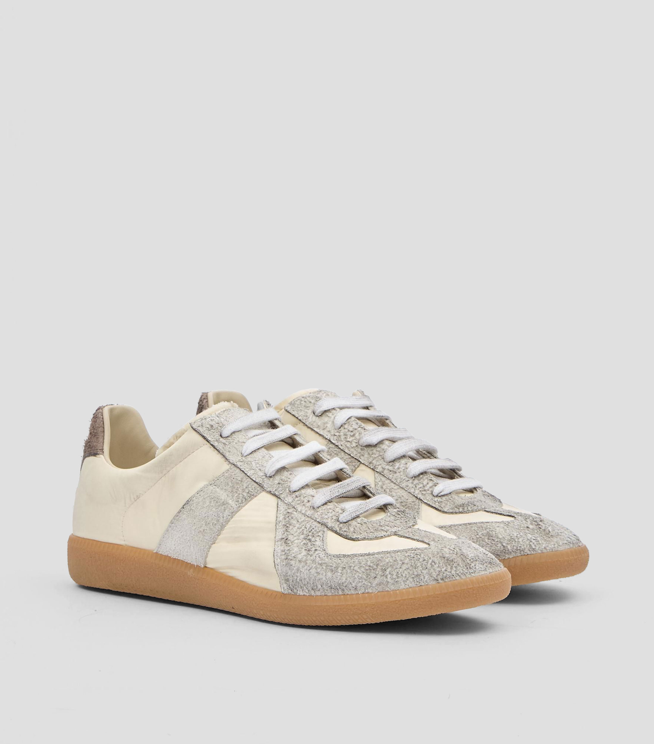 Tenis Casuales Replica Bicolor Hombre